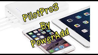 PilotPro3 PowerAdd 30000mAh Charger