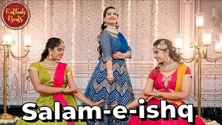 Salam-E-Ishq Meri Jaan | Muqaddar Ka Sikandar || Ft. Samiksha, Radhika & Anushka | By KathakBeats