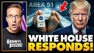 Another UFO Scientists Found DEAD! Trump Breaks Silence, Makes it WORSE… 😬