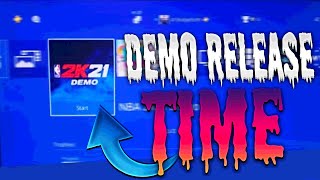 *UPDATED* NBA 2K21 OFFICIAL DEMO RELEASE TIME GLOBALLY! WHAT TIME DOES NBA 2K21 DROP? 2K21 PRELUDE!