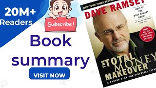 Book Review | The Total Money Makeover By Dave Ramsey| #booksummary