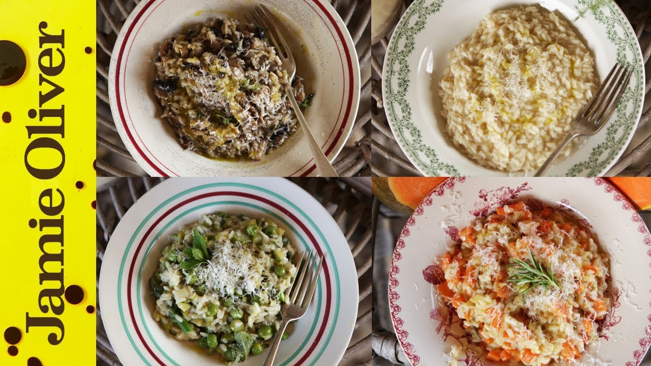 How To Make Perfect Risotto 4 ways | Gennaro Contaldo