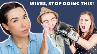 How To Stop Nagging \u0026 Micromanaging Your Spouse | Type A Wives