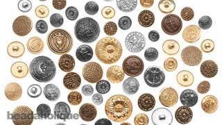 Product Spotlight: Vintage Metal Button Assortment