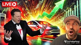 STOCK MARKET TODAY: How To Trade Earnings Season 2024 As TSLA Stock Explodes - Watch LIVE 10/24!