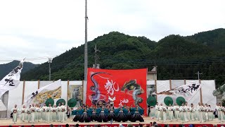 【4K】 勢や｜ 日光燦美〜芽吹く命と薫る史（第21回常陸国YOSAKOI祭り/一般ブロックB）