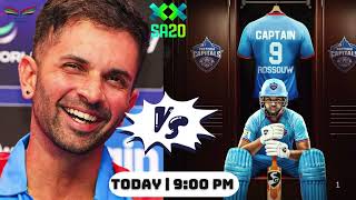 SA20 2025: Match 2, DSG vs PC Match Prediction – Who will win today’s SA20 match between DSG vs PC?