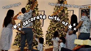 Putting Up Our Christmas Tree!!! *VLOGMAS DAY 6*