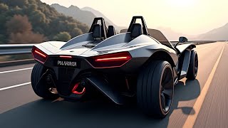 All New 2025 Polaris Slingshot: The Ultimate Open-Air Driving Experience: Best adventure Car