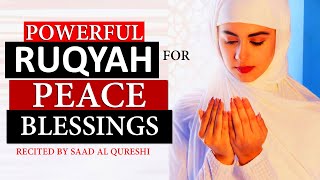CALM YOUR MIND AND HEART - RELAX IN 5 MINUTES - Listen Ruqyah For Peace, Happiness & Blessings ᴴᴰ