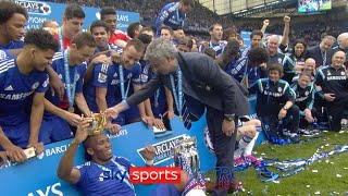 Jose Mourinho crowns Didier Drogba