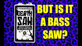 JPTR FX : Death Saw - HM-2 Style Distortion | Bass / Bass VI | theoandhispedals