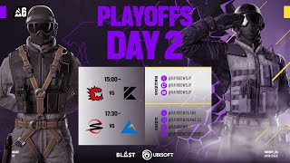 【世界大会予選】BLAST R6 Japan League 2024 Stage 2 Playoff Day 2