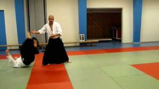 JAK Aikido 131_081007 Katate ryotedori Kokkyoho, Ikkyo, Kokkyonage