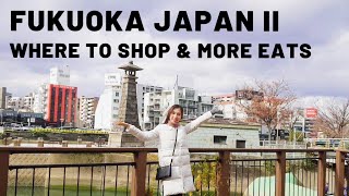 Tenjin Fukuoka Japan | Sushi mukbang, best eats at 7-Eleven \u0026 Lawson's, shopping haul