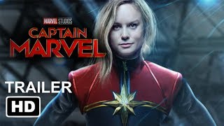 CAPTAIN MARBLE FIRST LOOK (2019) - Brie Larson [HD] Trailer Concept