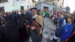 Carnevale Estivo Fonni. Maimones, Murronarzos e Intintos, Olzai.