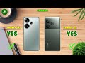 Poco F6 vs Realme GT Neo6 SE