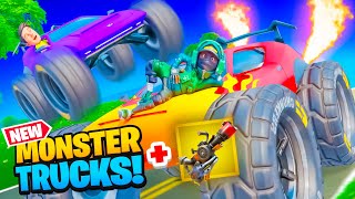 *NEW* MONSTER TRUCKS in FORTNITE!
