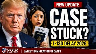 I 130 Delays: Why USCIS Is Holding Cases 2026