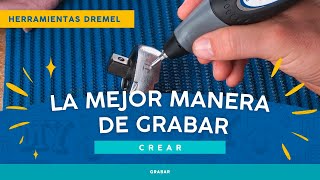 Dremel Engraver Lápiz Grabador Eléctrico | Aplicaciones y Materiales que se puede trabajar!