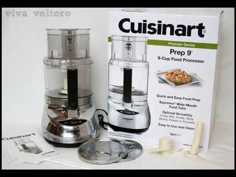 Cuisinart Vs KitchenAid Food Processors - YouTube