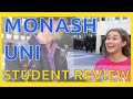 Monash University Student Review   Aleisha   Studying Arts Law