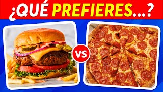 ¿Qué Prefieres? 🍕🍔 Comida Rápida | ¿Cuál es tu Favorita?