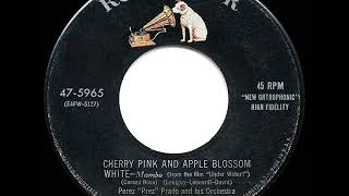 1955 HITS ARCHIVE: Cherry Pink And Apple Blossom White - Perez Prado (his original #1 version)