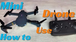 w8 mini Folding Drone Dual camera 📸 4k ultra HD #dronecamra