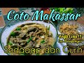 RESEP COTO MAKASSAR DAGING SAPI | KULINER ASIA STREET FOOD