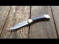 The Buck 110 Pocketknife: The Full Nick Shabazz Review