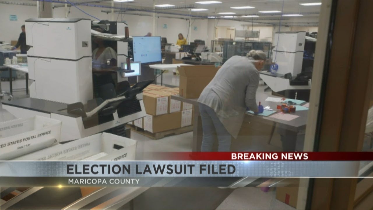 Decision 2022: Republicans Sue Maricopa County To Keep Vote Centers ...