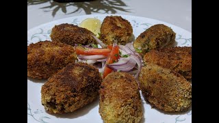 How to make Beef Cutlet | Beef Cutlet with Minced Beef