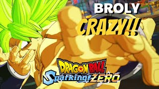 I TOOK BROLY FOR A TEST DRIVE IN ONLINE RANKED!