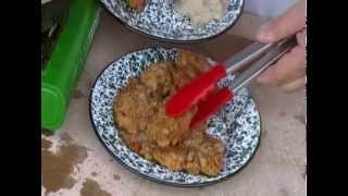 Chicken Fried Venison Backstrap And Cream Gravy | Venison Backstrap Recipes | Venison Recipes