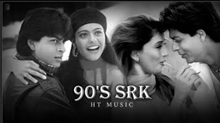 90's SRK Romance Mashup | LĀ MĀẞHŪP | Shah Rukh Khan, Kajol, Rani M, Madhuri, Preity, | Best of SRK