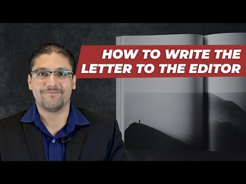 Is a letter to the editor a publication?