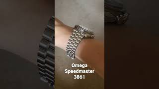 Omega Speedmaster 3861 #watches #watch #moon #speedmaster #watch #swatch #swatches #fyp