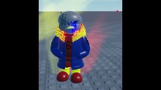 Error 666 showcase. (Weird sans fighting game.)