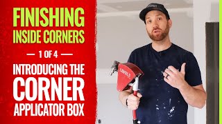 What Is a Drywall Corner Applicator Box? | Video 1/4