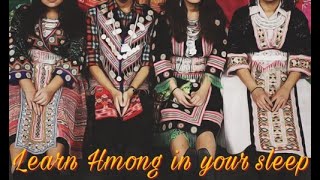 Learn Hmong In Your Sleep Compilation