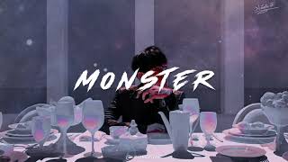 exo - monster (𝙨𝙡𝙤𝙬𝙚𝙙 + 𝙧𝙚𝙫𝙚𝙧𝙗)