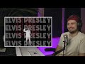 i ve never listened to elvis presley... gen z music producer reaction