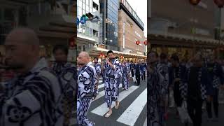 祇園祭り 2019 お迎え提灯 4K60Fps