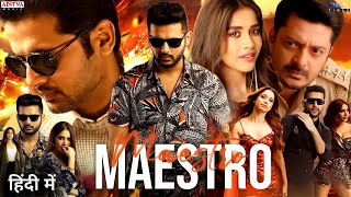 Maestro Movie Hindi Dubbed (2023) Release On Tv & YouTube Premiere | Nithin | Tamannah Bhatia