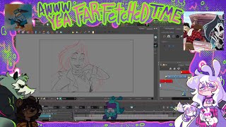 STREAM:  Animation Cleanup