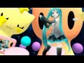 PONPONPON ( Hatsune Miku) MMD (ENG SUB)