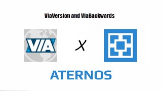 How to set up ViaVersion and ViaBackwards on a Aternos Server