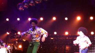 Jackson 5 optreden Let's Dance met Anthony in HMH Heineken Music Hall Humberto Tan  Ziggo Dome